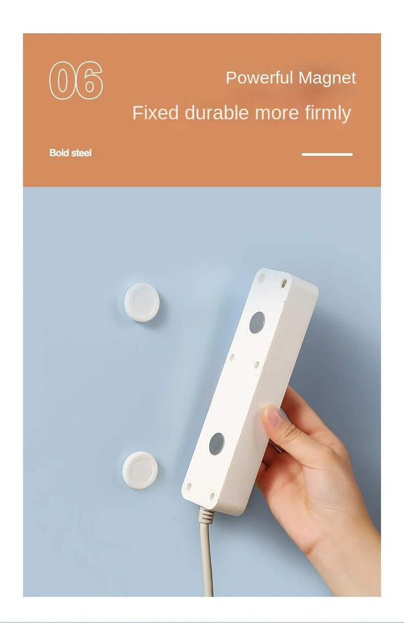 Magnetic Wall-Mount Remote Holders - Pack Options