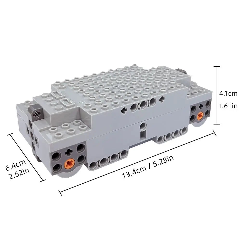 Mecanum-Wheel Four-Wheel-Drive Robot Car Kit