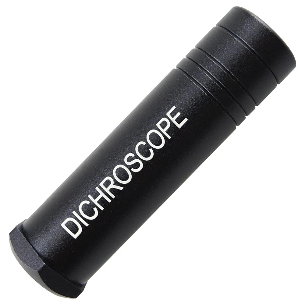 Handheld Gemstone Dichroscope with Case