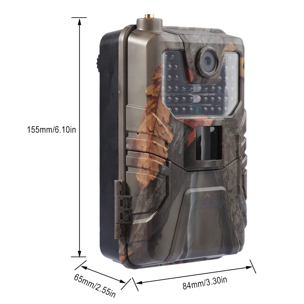 HC900PRO 4G Wireless Trail Camera with Live App and 30MP Night Vision