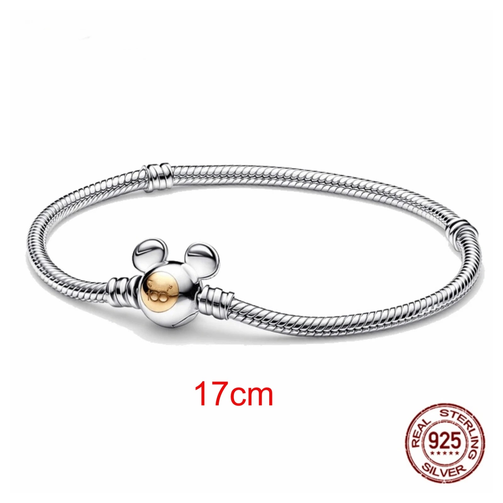 925 Silver DIY Beads for Disney-Inspired Charm Bracelets