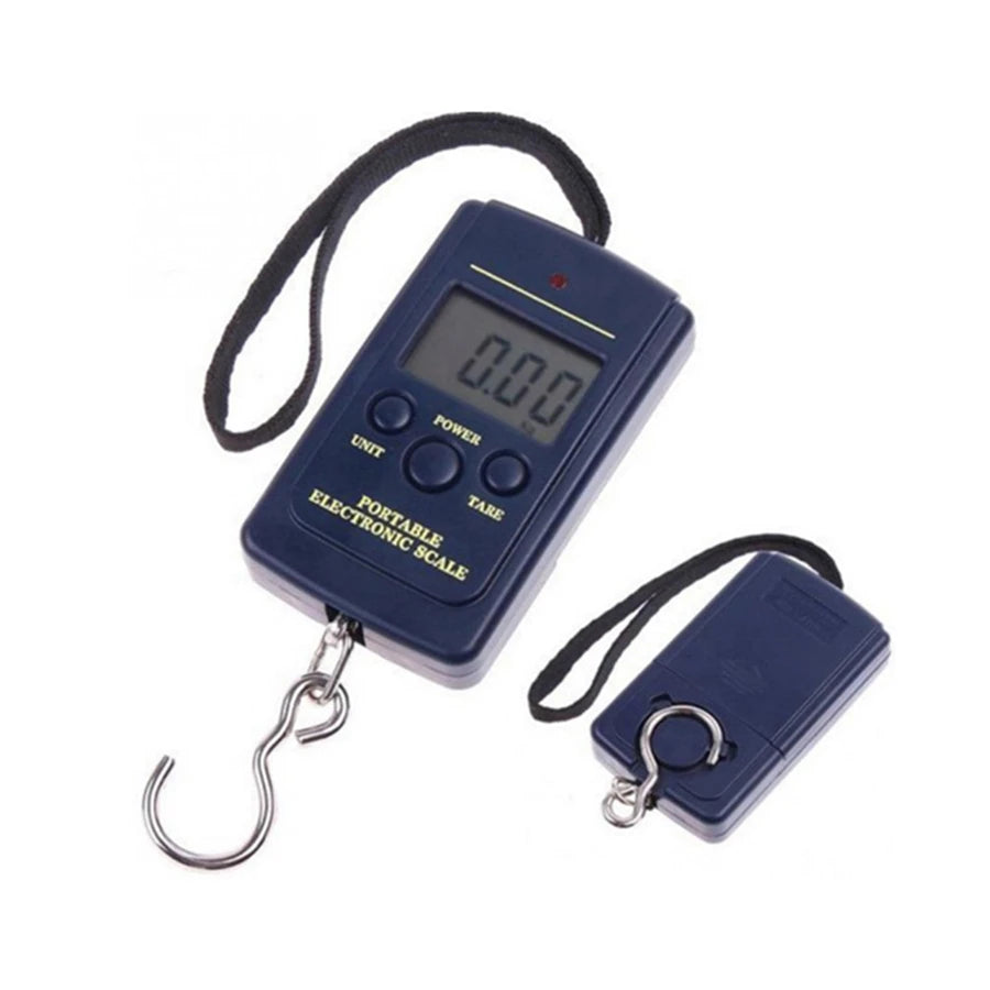Mini digital ophængsvægt 40 kg/10 g bærbar lommeskala