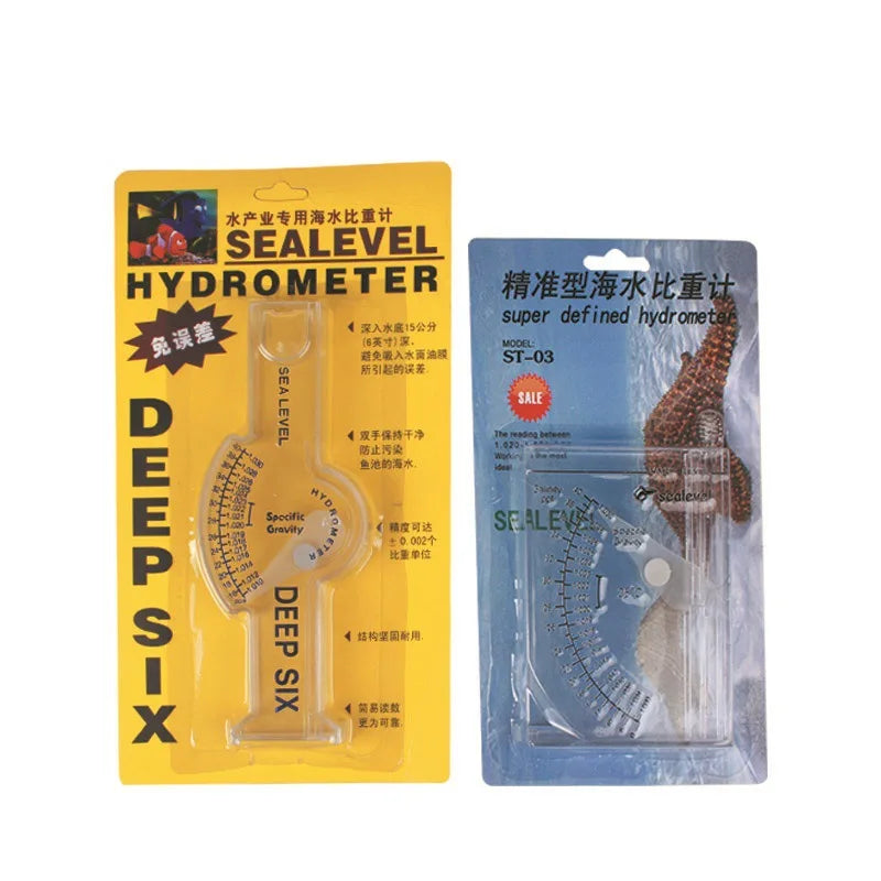 Saltwater Aquarium Salinity Hydrometer