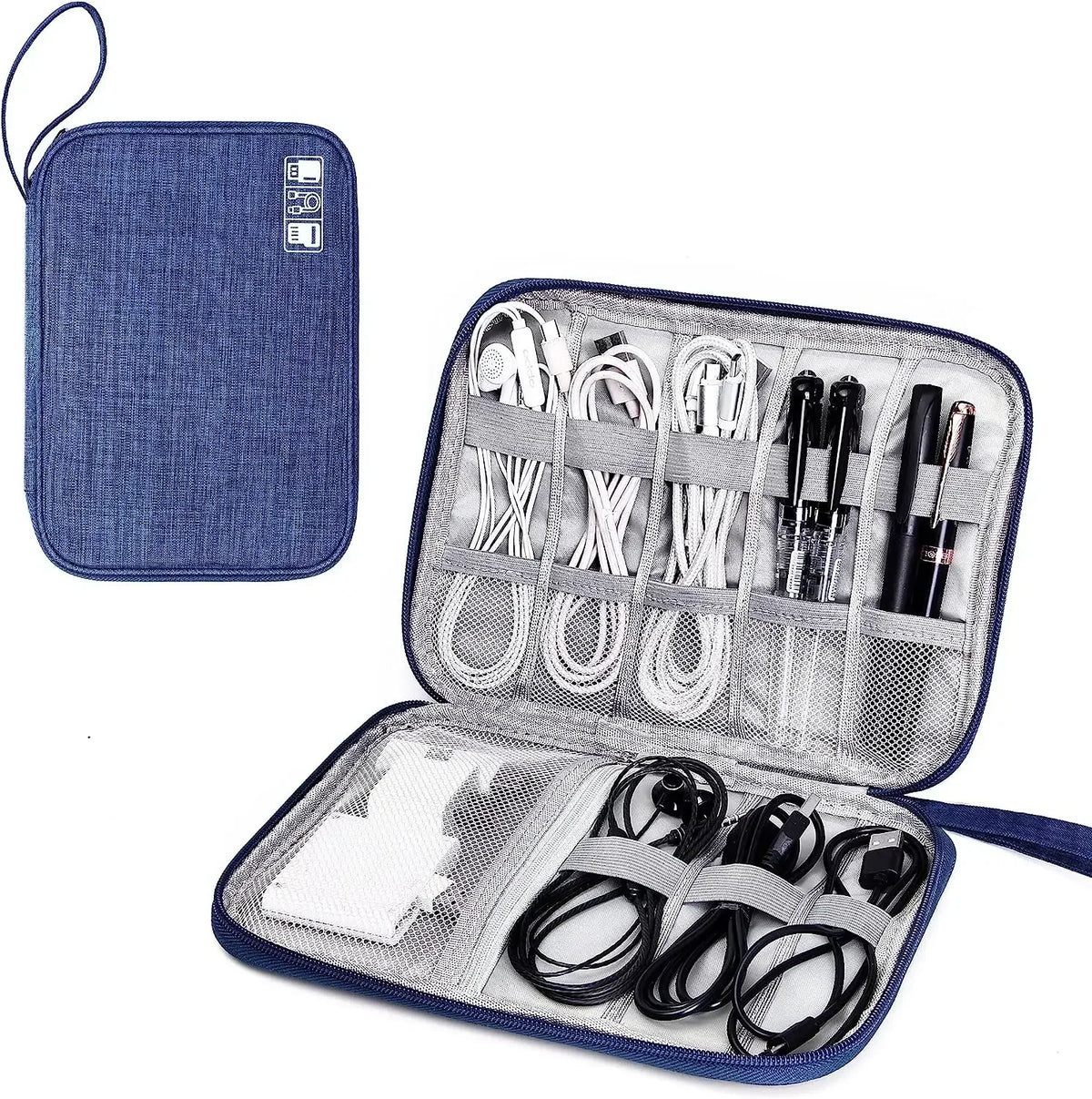 Reise-Kabel- und Elektronik-Organizerbeutel