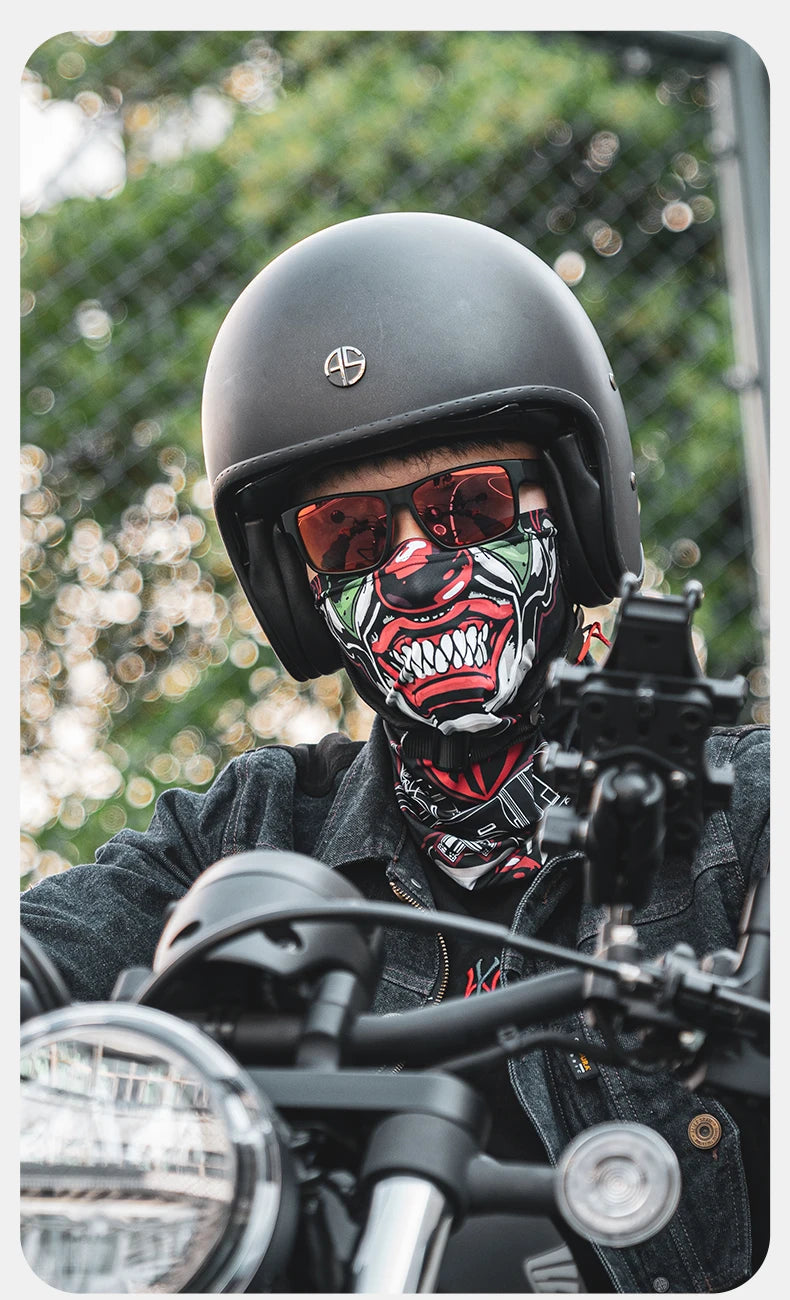 Breathable UV Protection Balaclava Face Mask for Cycling & Riding