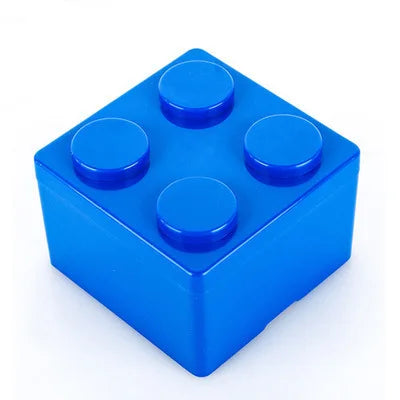Stackable Building-Block-Style Storage Box