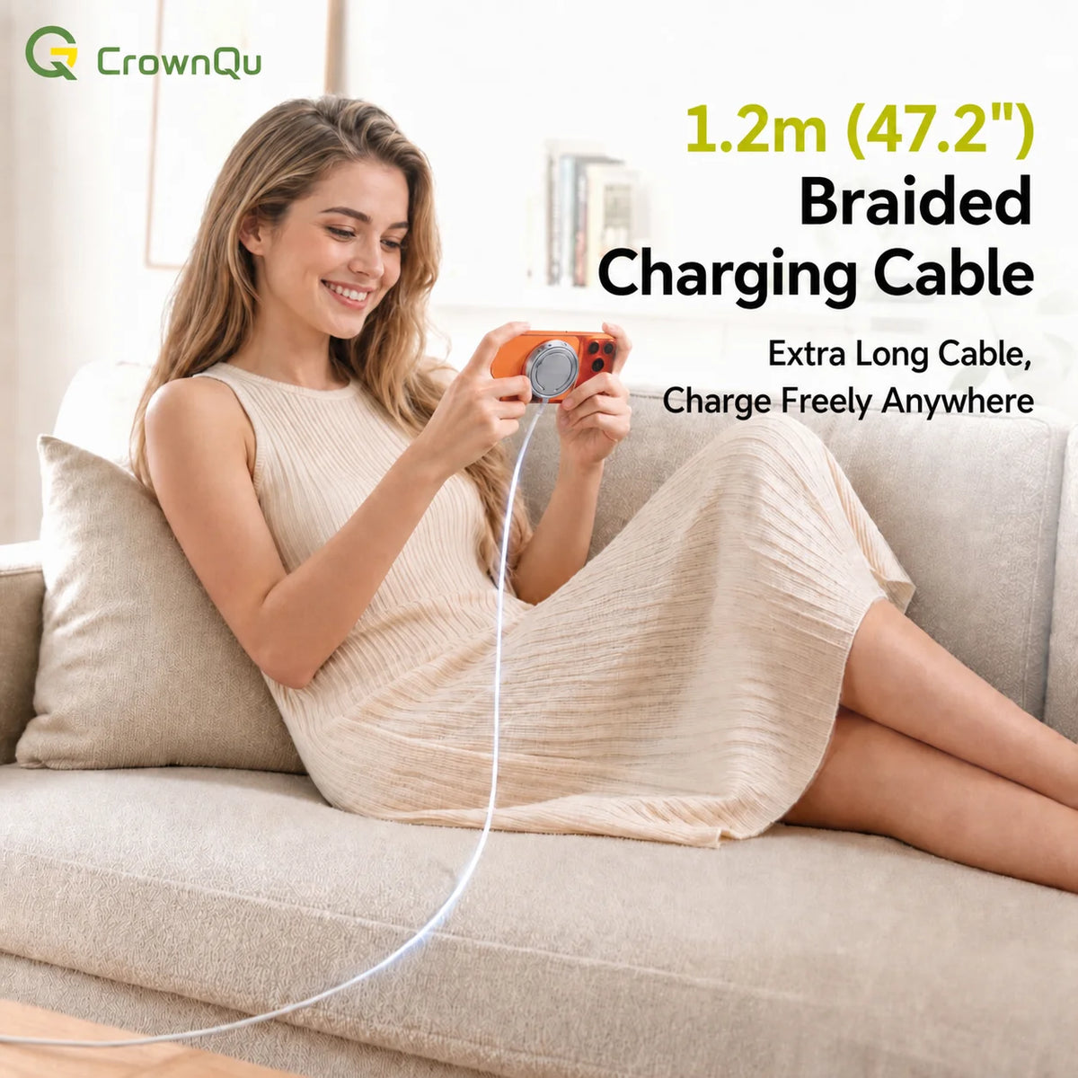 Wireless Charger Charging Station 25W Qi2.2 Fast Charge Compatible with iPhone 18/17/16 Pro Max Huawei Xiaomi and iPad airpods