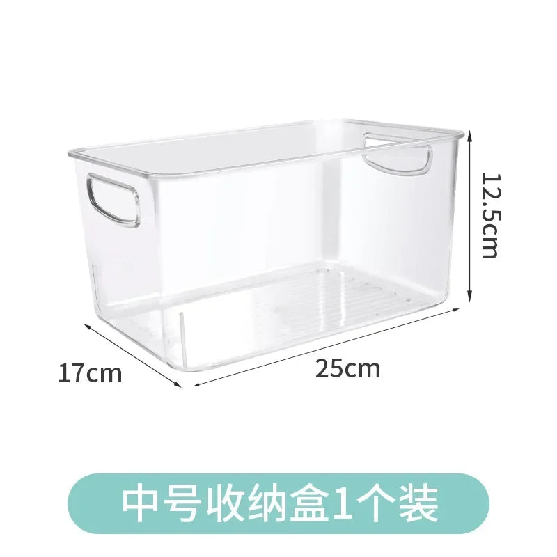Fridge and Pantry Organiser Bin, Style Options