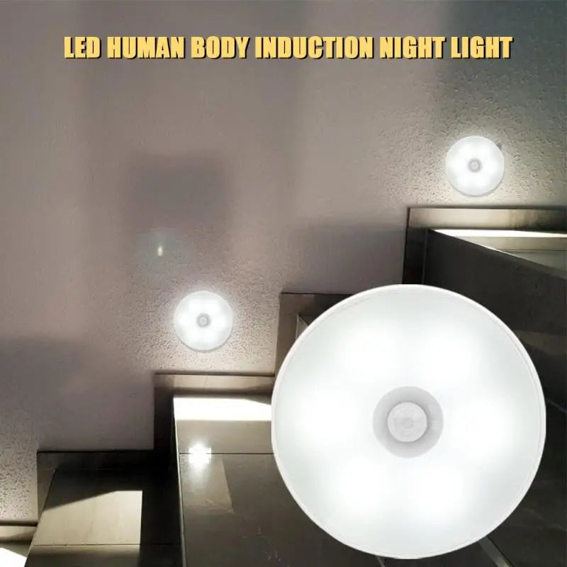 LED Motion Sensor Night Light for Cabinets and Wardrobes