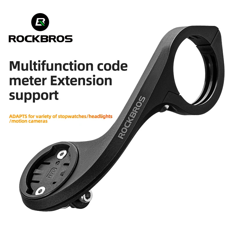 Bike Computer Mount for Garmin Wahoo Bryton Light Camera Bracket