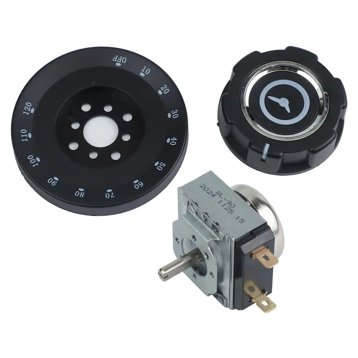Kitchen Appliance Timer Switch with Bell and Dial