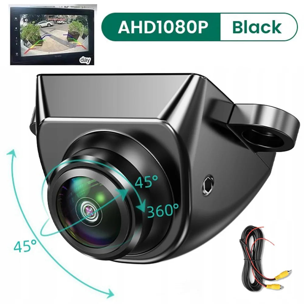 Car Rear View Camera 1080P AHD/CVBS 170° Wide Angle Night Vision