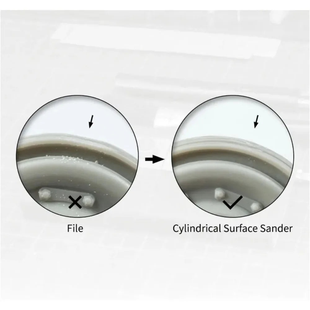 Two-Piece Curved Sanding Tool Set
