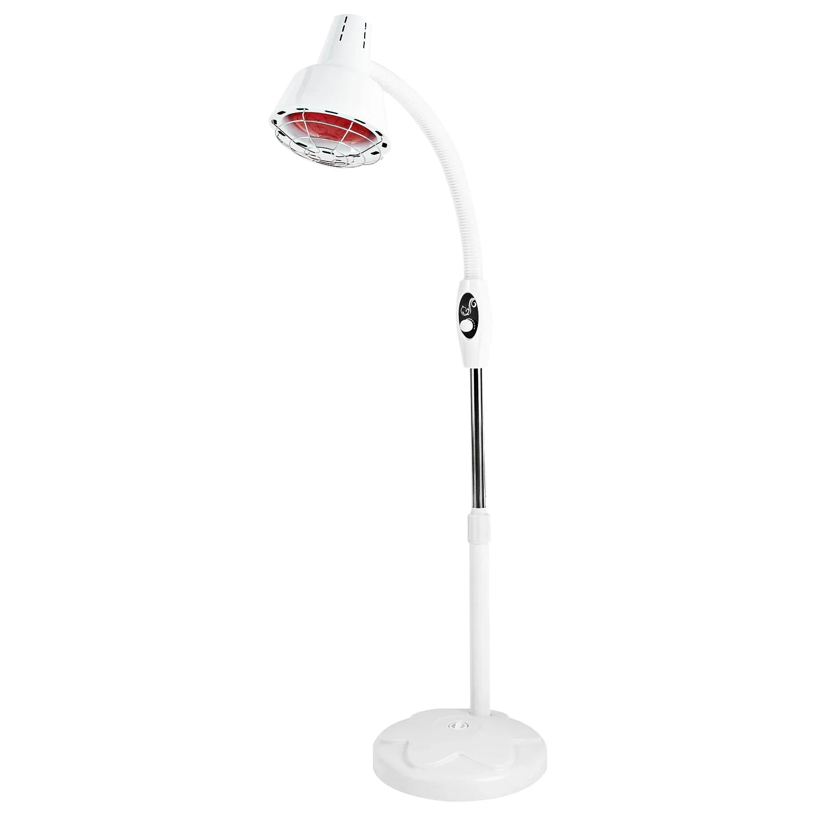Adjustable Infrared Heat Lamp 275W Floor Standing Therapy Light