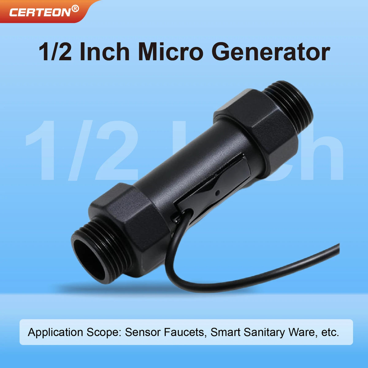 Generador de flujo de agua micro G1/2