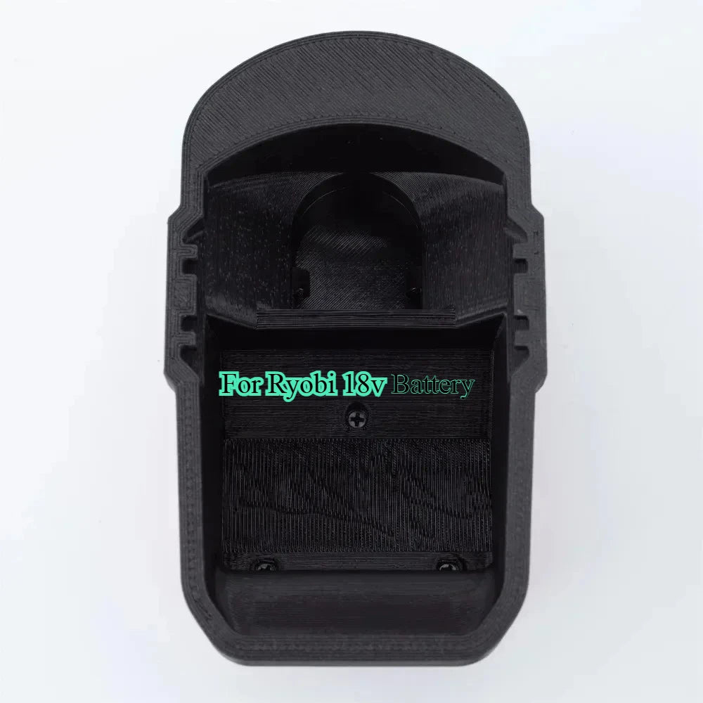 Adattatore per batterie al litio Ryobi 18v compatibile con utensili LIDI Parkside Lidl X20V, convertitore (utensili e batteria non inclusi)