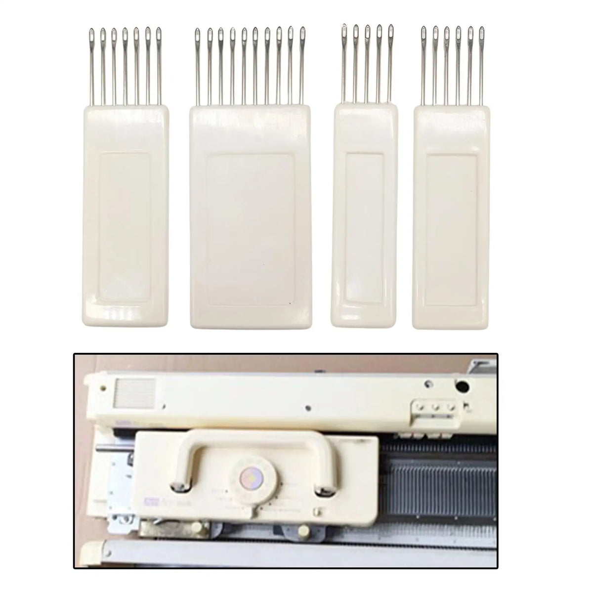 Knitting Machine Transfer Combs, 4-Piece Set