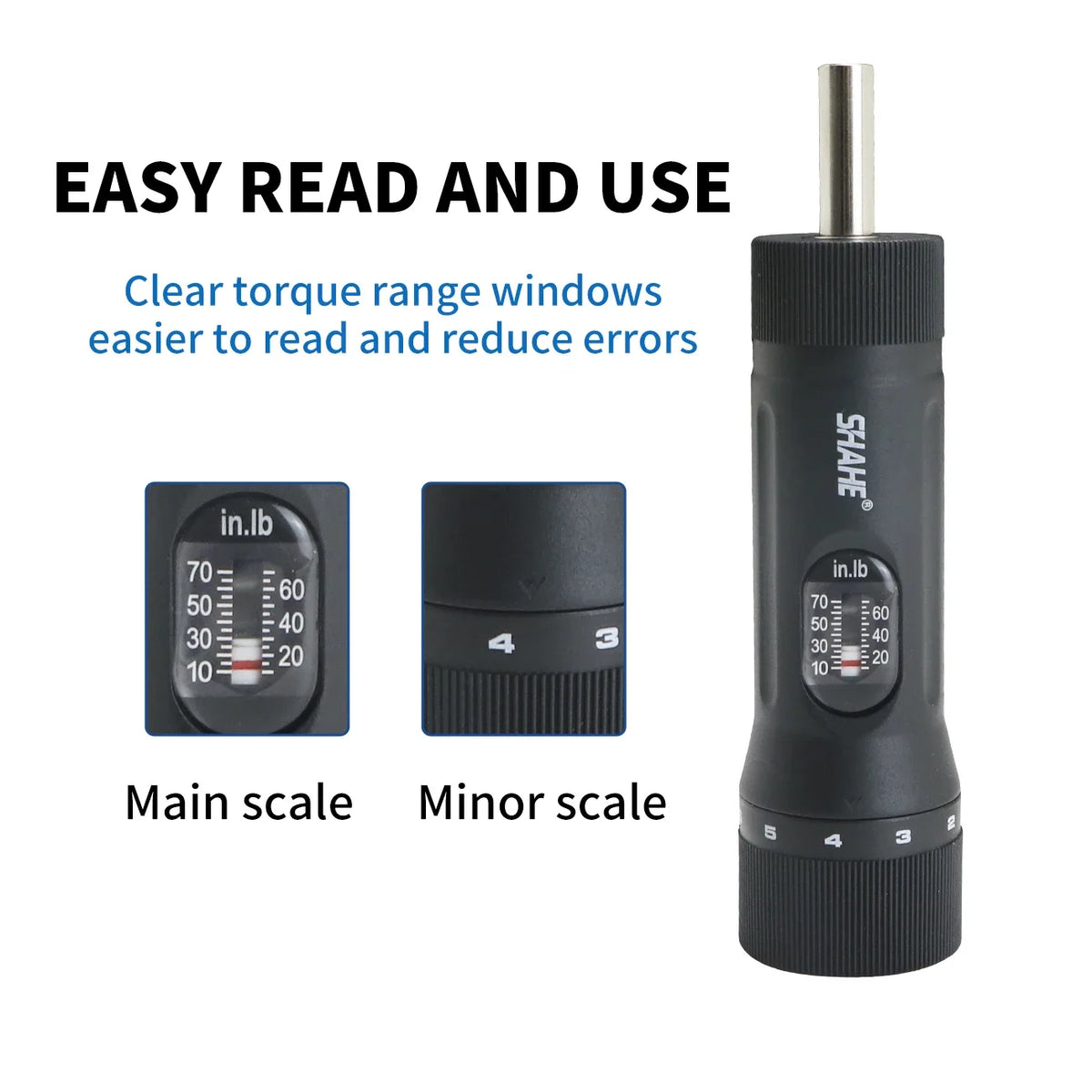 YSQ-70 Torque Screwdriver with Ten Bits