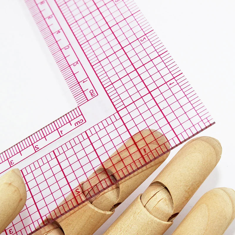 L-Shaped Sewing and Patchwork Ruler