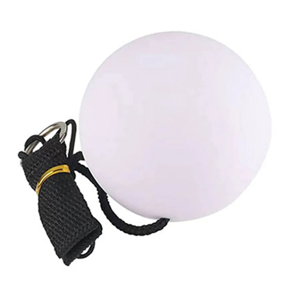 Colour-Changing LED Poi Ball - Single