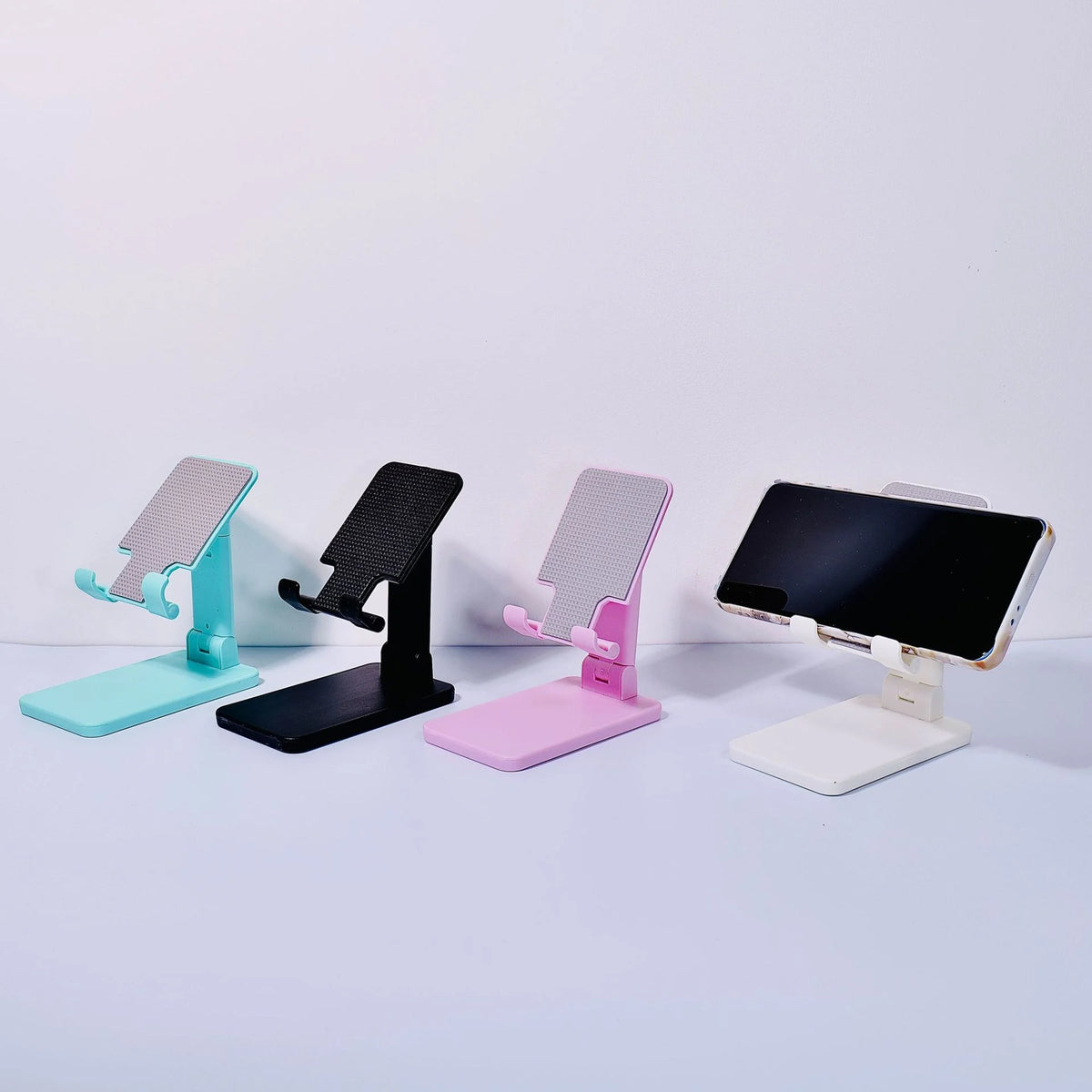 Support pliable réglable pour téléphone et tablette