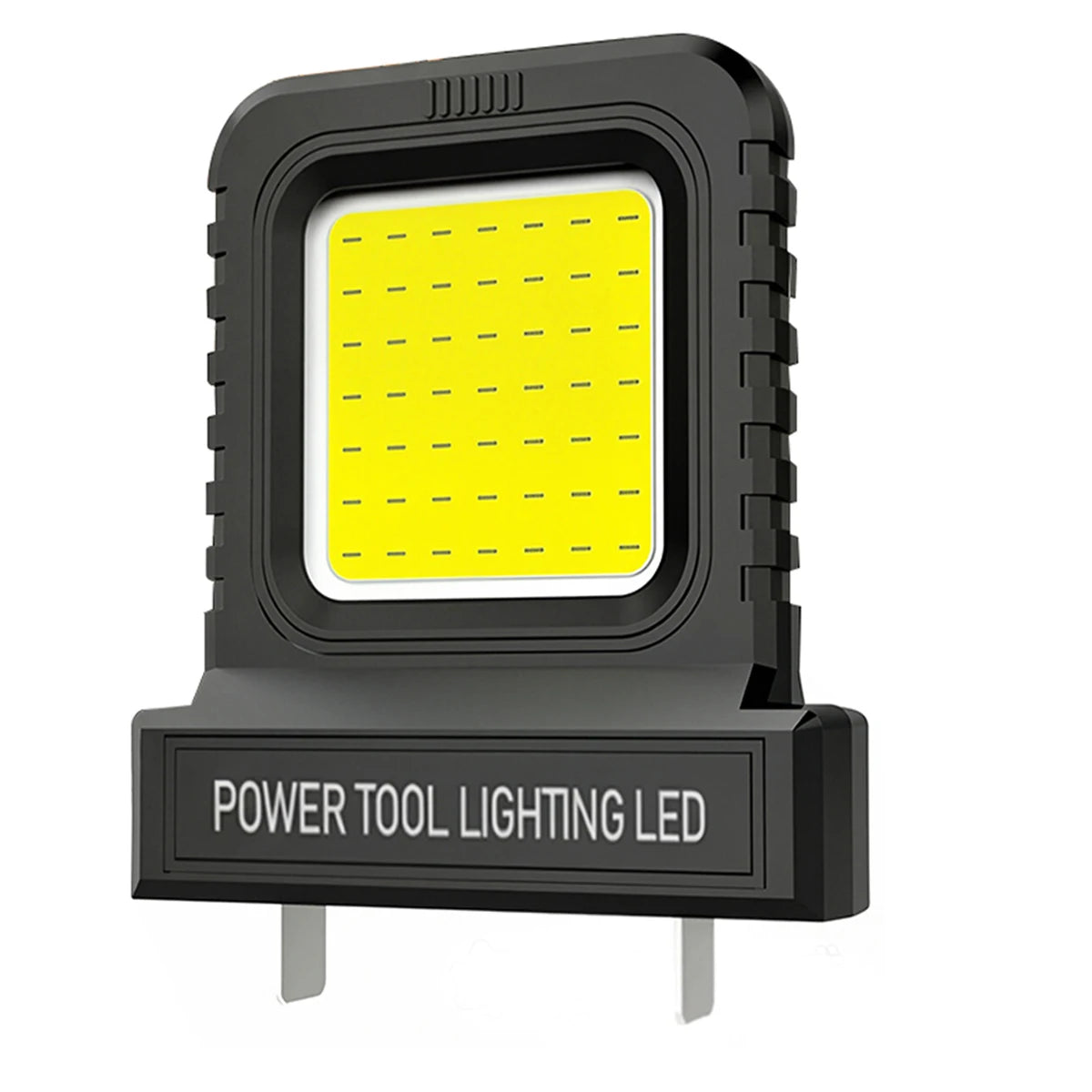 Pracovné LED svetlo pre akumulátory akumulátorového náradia s napätím 20–21V