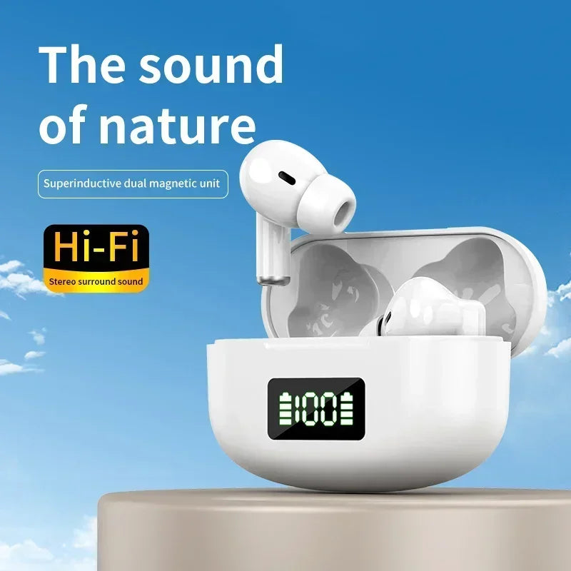 Wireless Headphones Wireless Earbuds Hybrid Bluetooth Headsets Combine Music Playback with Dedicated Communication Features