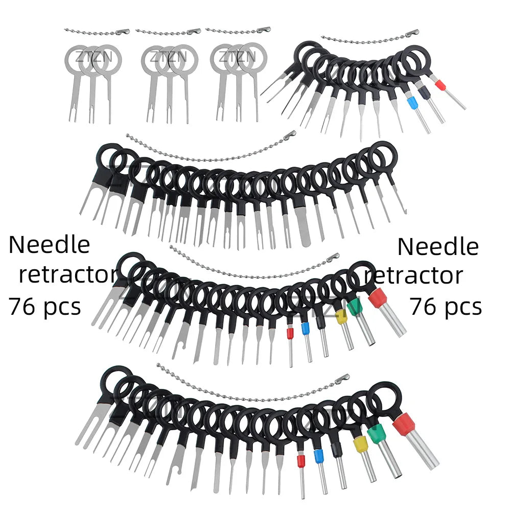 Optionen für Automotive Connector Terminal Removal Kit