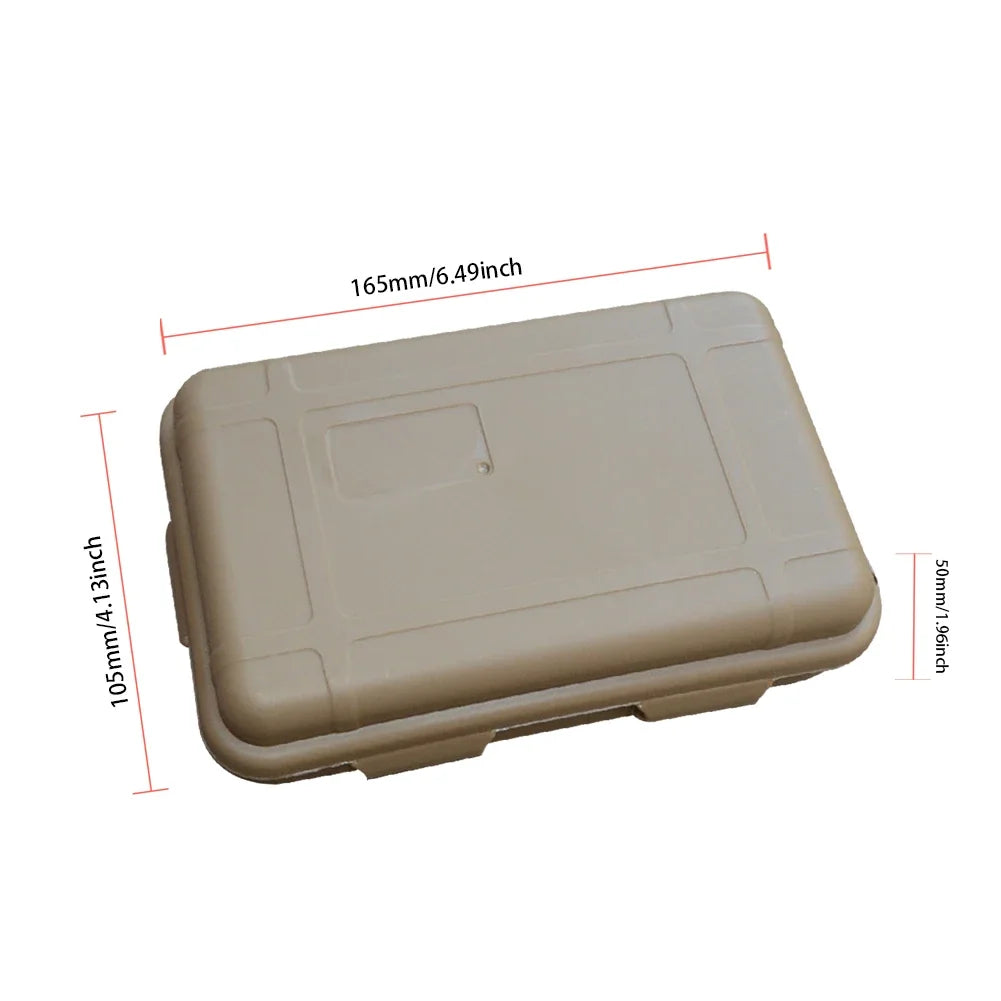 Sealed Outdoor Storage Case, Lined, M/XL Options