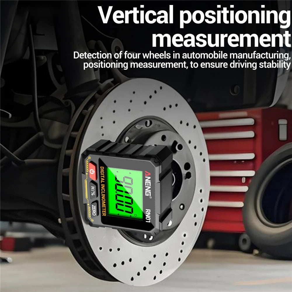 Digital Magnetic Angle Gauge