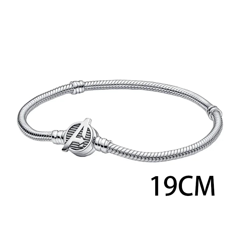 MINISO Potter Charm Bead 925 Sterling Silver