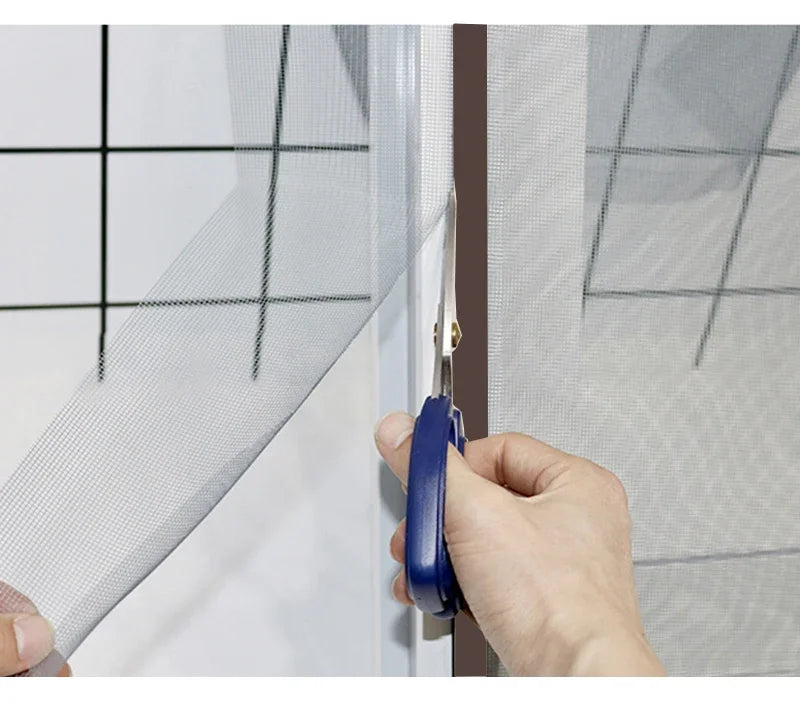 Removable Magnetic Window Insect Screen Kit