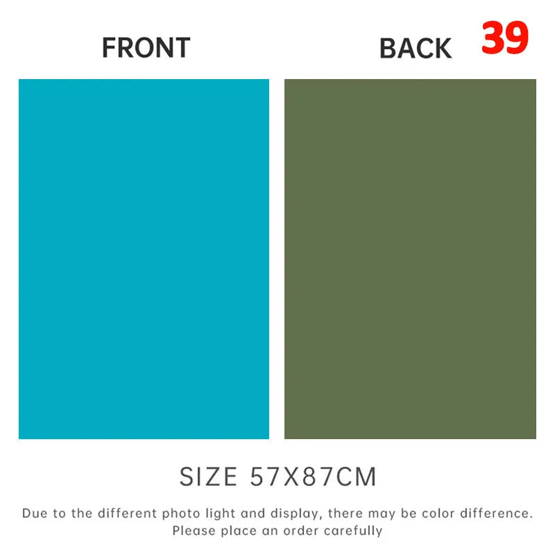 Double-Sided Product Photography Backdrop, 57 × 87cm