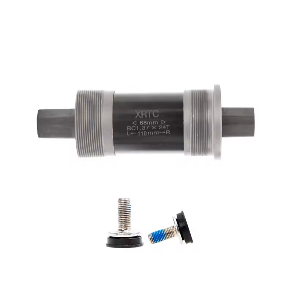 BB68-Innenlager mit Vierkantachse für Fahrräder, Gehäusebreite 68mm