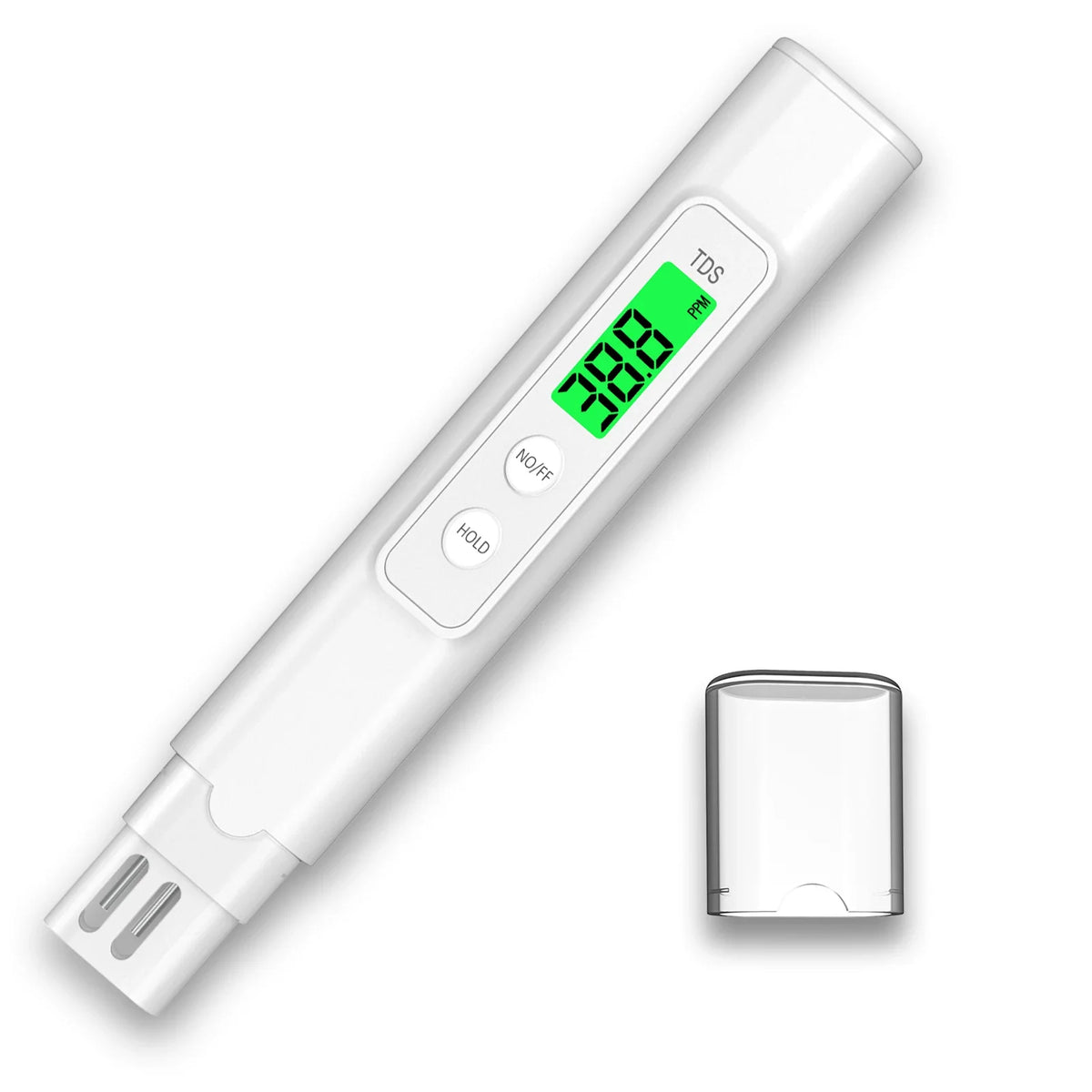Digital TDS Water Tester with Backlit LCD & Hold