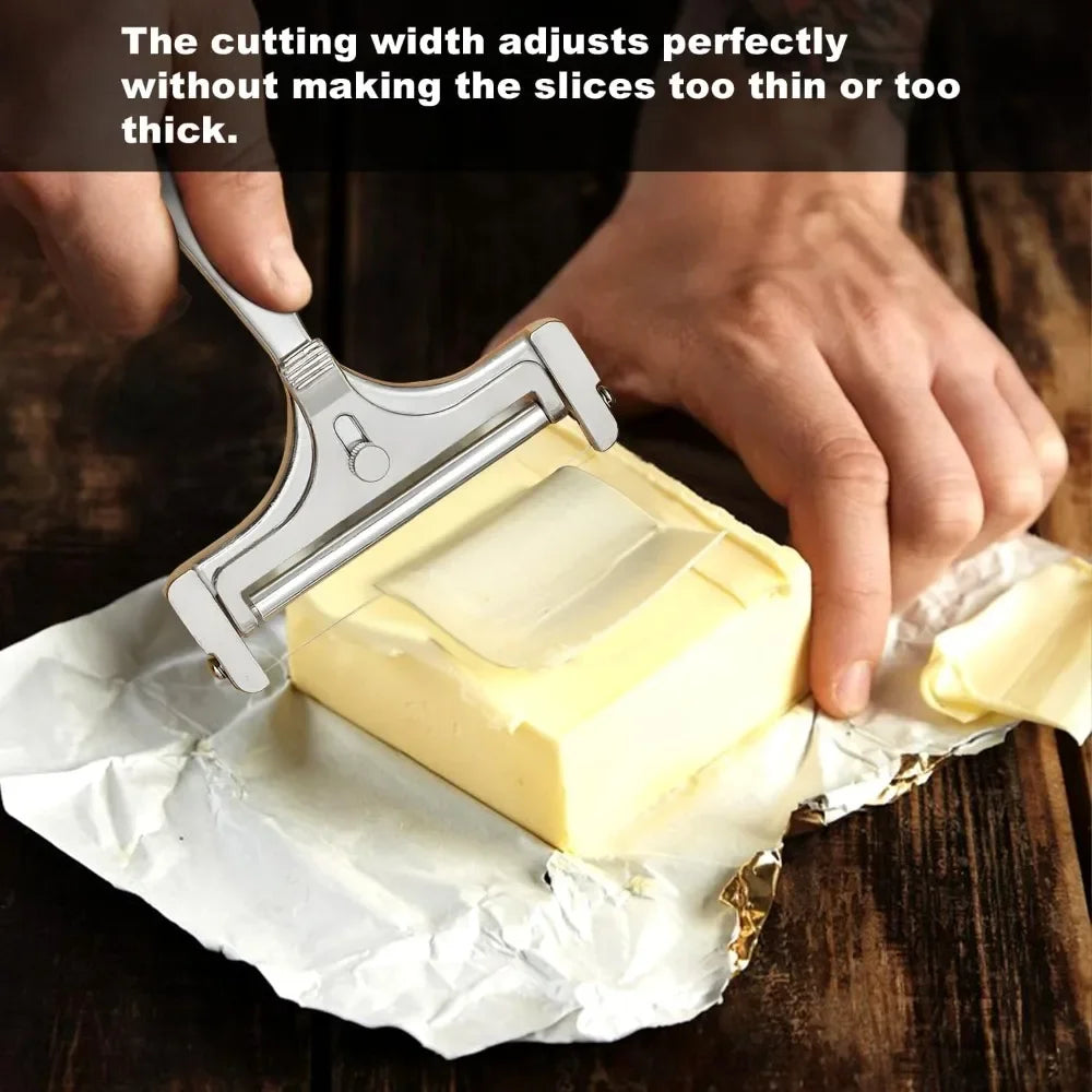 Cheese Slicer and Butter Tool Options