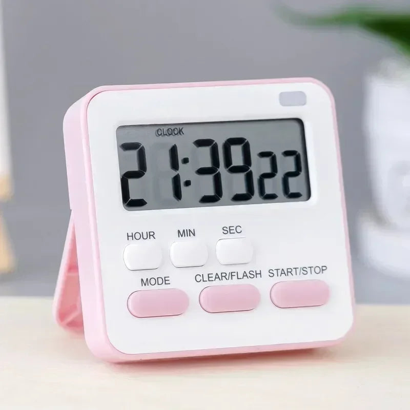 Digital Kitchen Timer with Stand and Magnet
