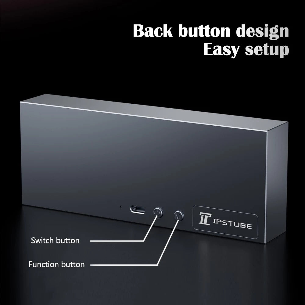 App-Controlled Digital Desk Clock and Night Light