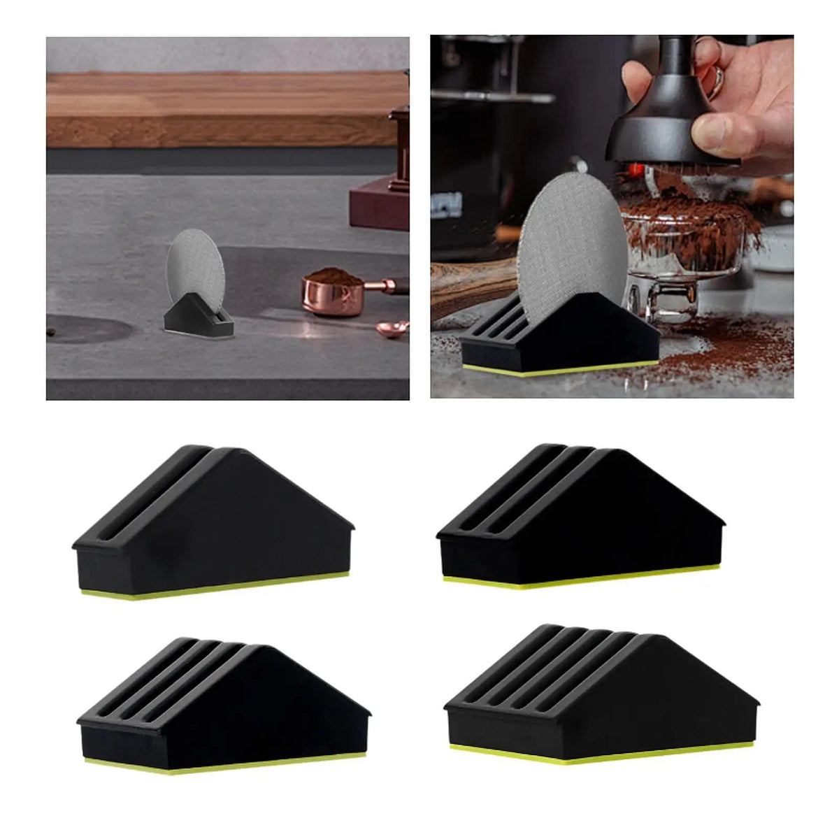 Suport de depozitare pentru veioza espresso, 1–4 compartimente