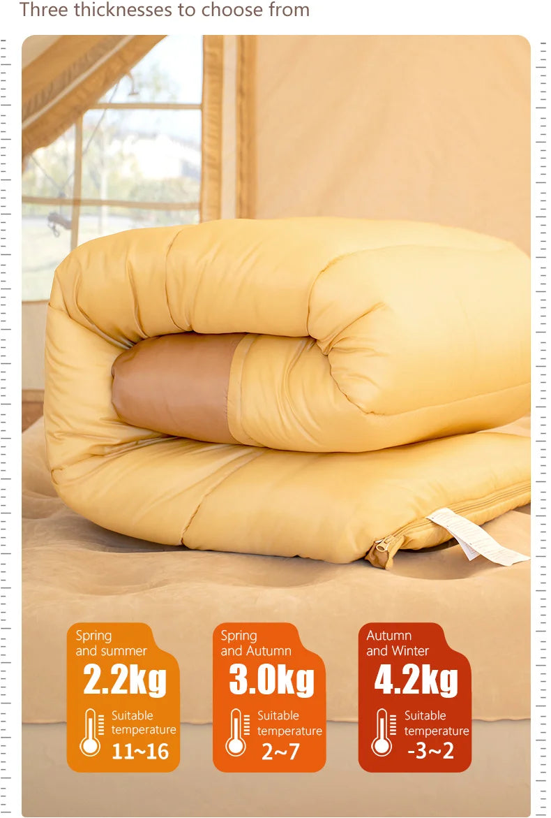 2 Person Sleeping Bag for Camping and Travel