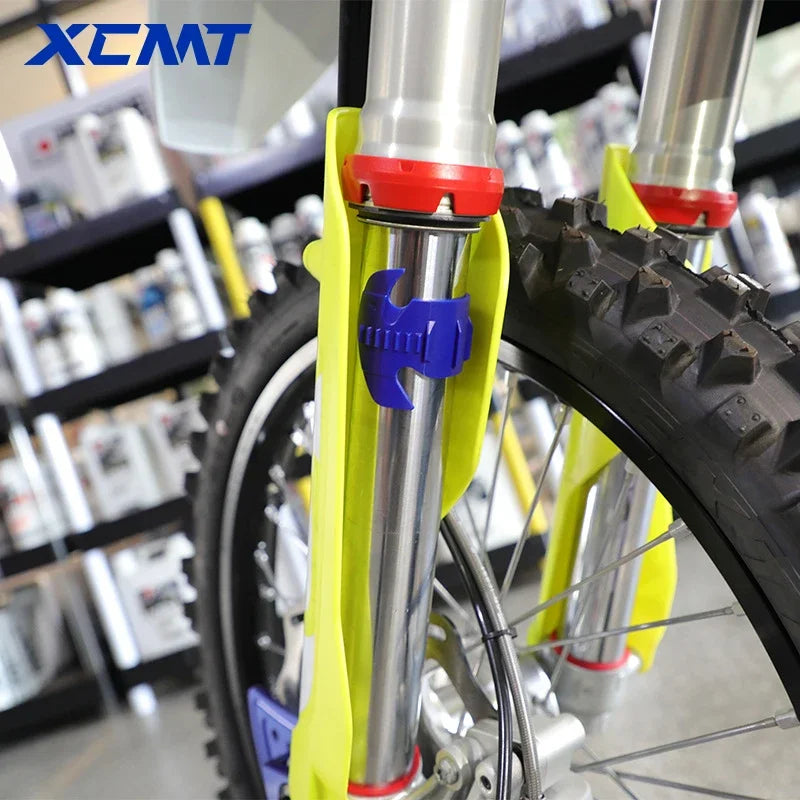 45-55mm Motorcycle Oil Seal Fork Cleaner MotorBike Shock Absorber Oil Seal Cleaning Tool For Kawasaki KTM YAMAHA HONDA SUZUKI