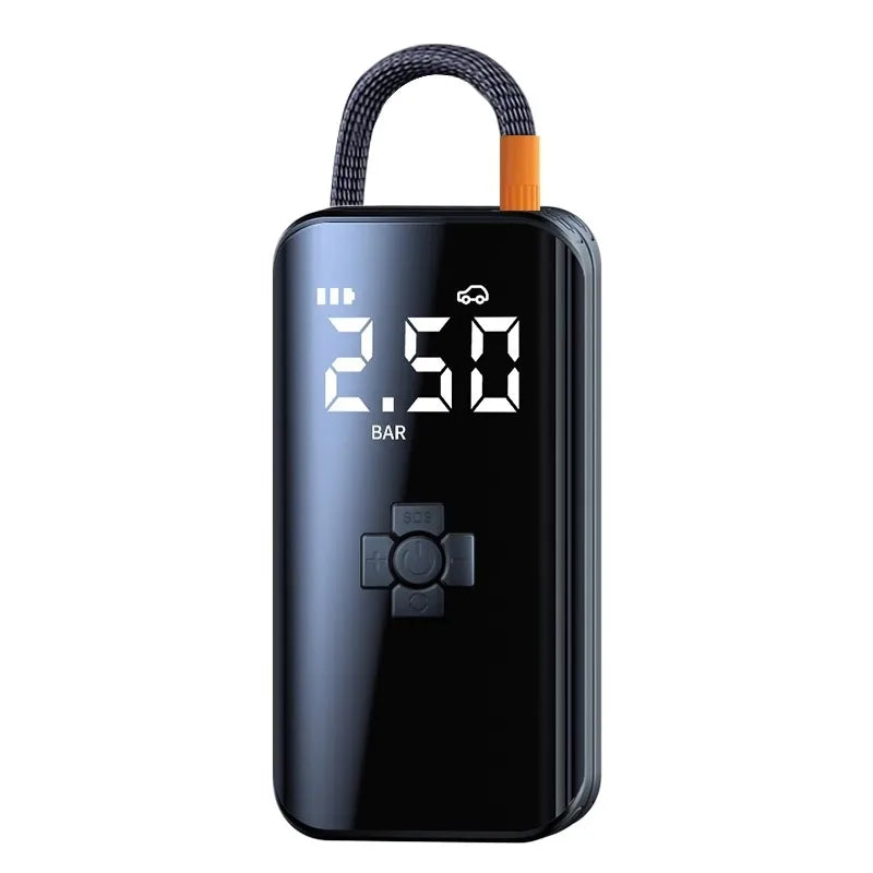 Wireless Air Compressor Portable Universal Electric Air Pump Tire Sensor Mini Inflatable Treasure for Car Motorcycle Basketball