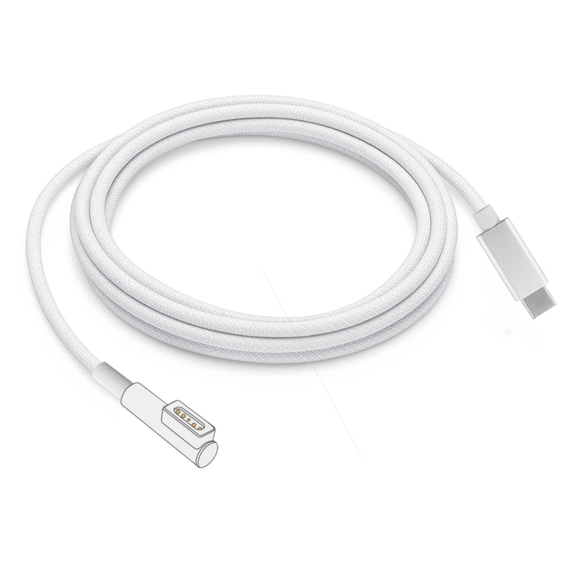 USB-C to MagSafe Cable for MacBook Air/Pro 45W 60W 85W
