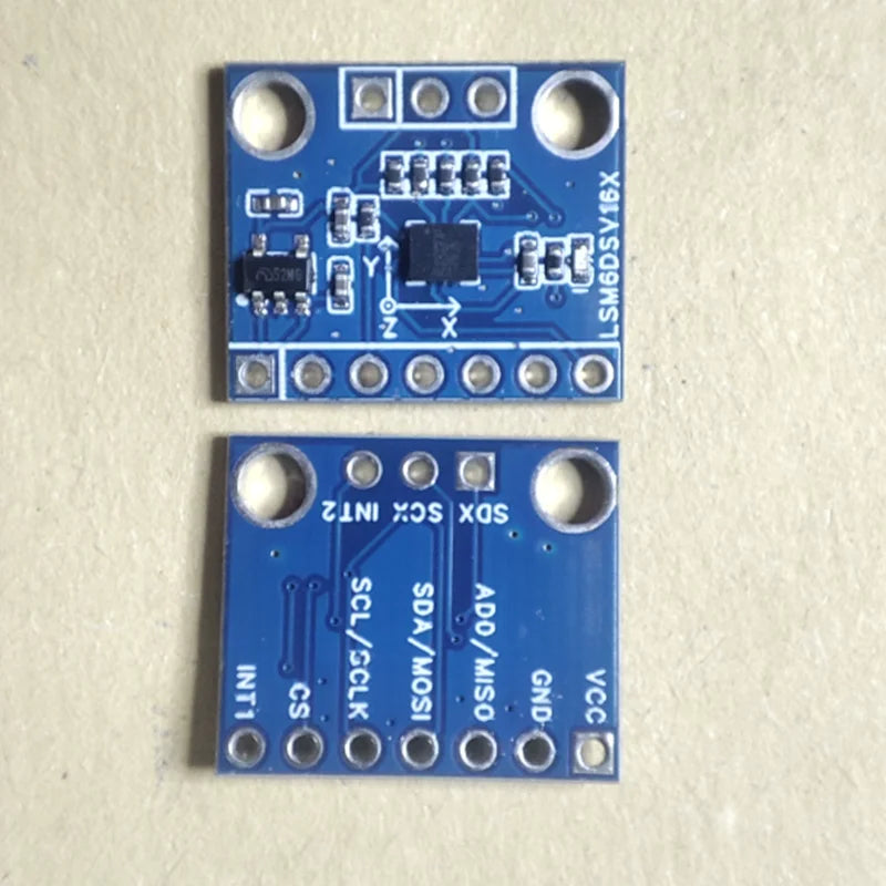 LSM6DSV16XTR IMU Sensor Module