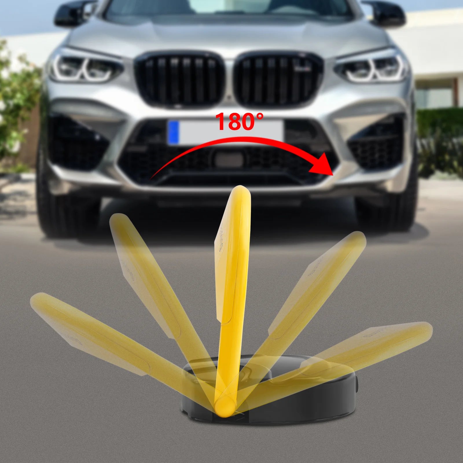 Electronic Parking Lock – 11,023 lbs Resistance, IP67