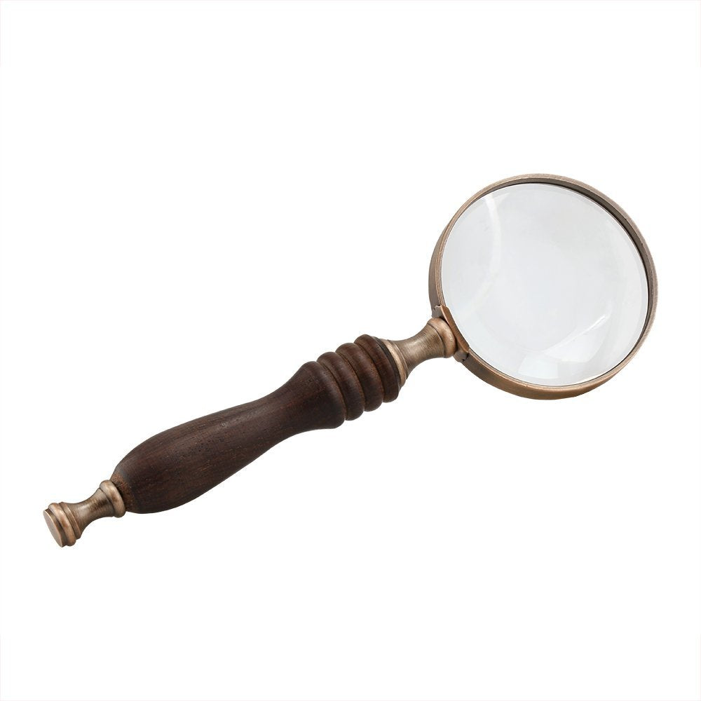 10x-Labelled Handheld Reading Magnifier