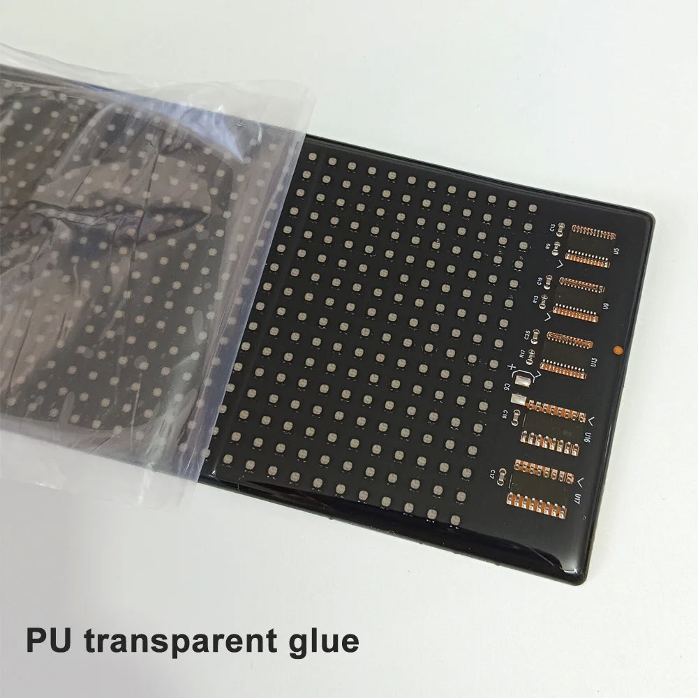 Enseigne à DEL programmable aux yeux de diable lumineux énormes