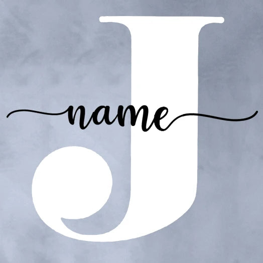 Personalisierte Initial-Baby-Bodysuit – Namensoptionen