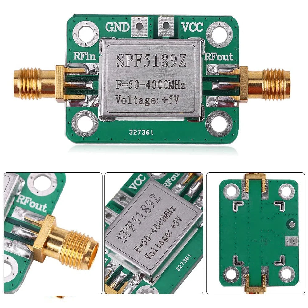 SPF5189Z Low-Noise RF Amplifier - 50-4000MHz