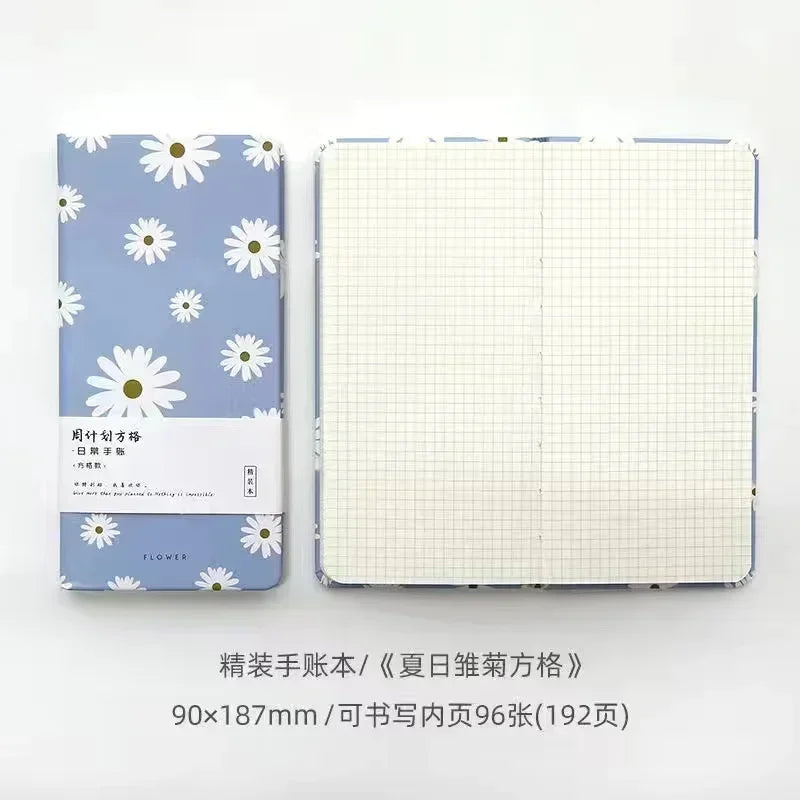 Undated Weekly Planner with Month and Year Pages